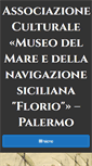 Mobile Screenshot of museodelmarepalermo.it